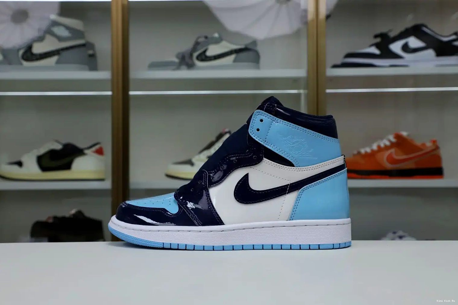 WMNS JORDAN Kimikick 1 AIR OG 'BLUE CHILL' HIGH RETRO 0823